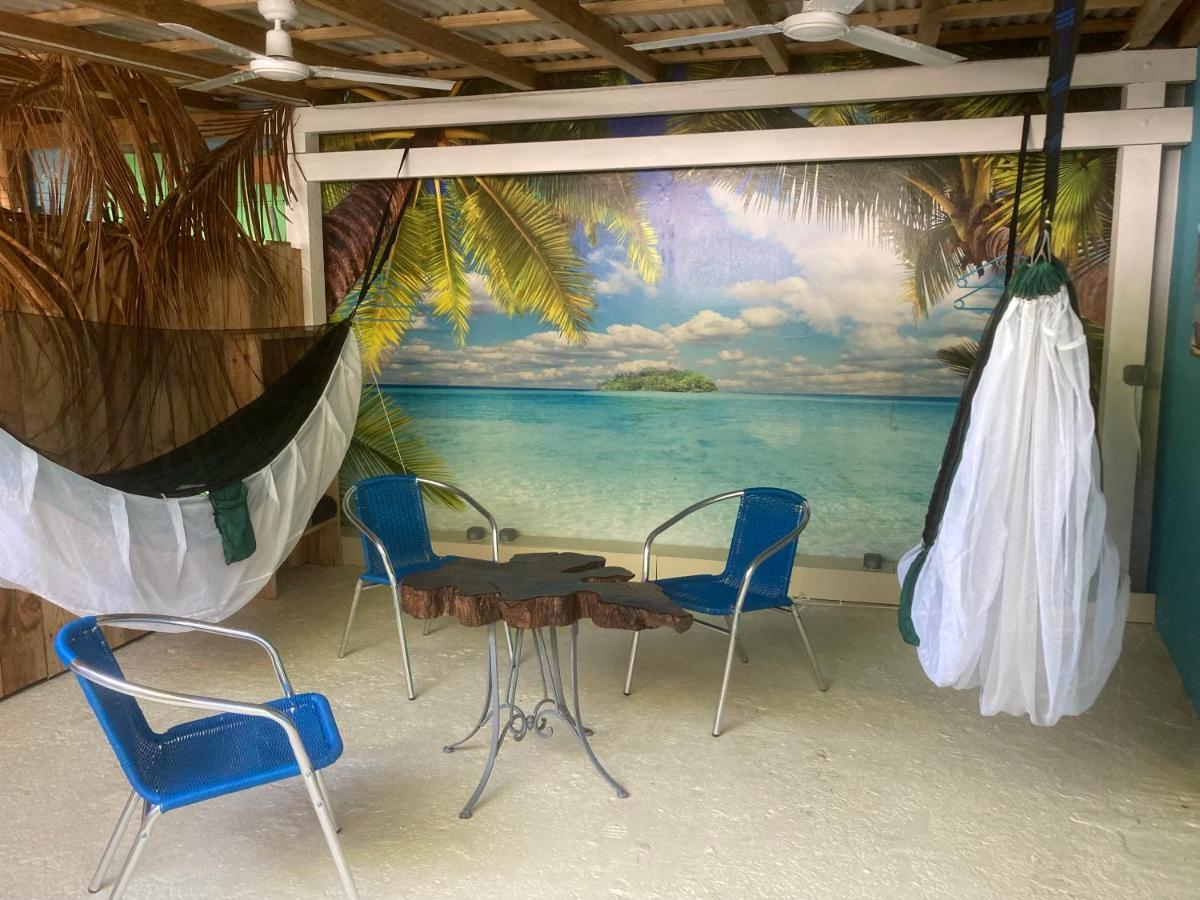 Les Hamacs Aux Saintes Bis Hotel Terre-De-Haut Exterior foto