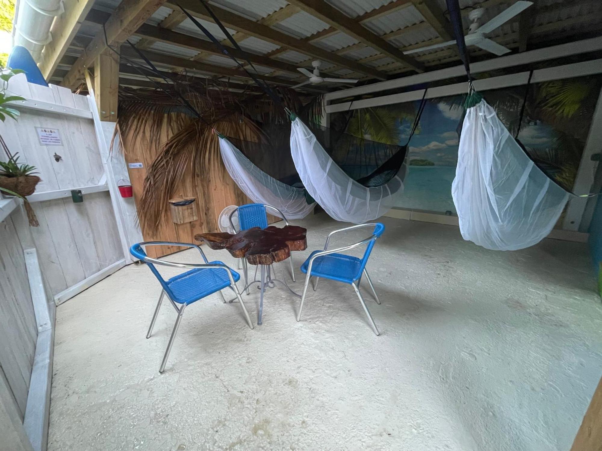 Les Hamacs Aux Saintes Bis Hotel Terre-De-Haut Exterior foto